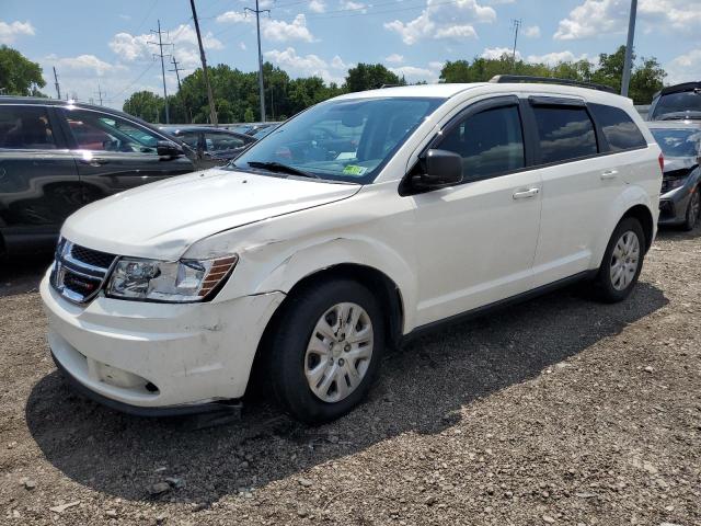 DODGE JOURNEY SE 2016 with VIN 3C4PDCAB4GT215589 - Photo from auction