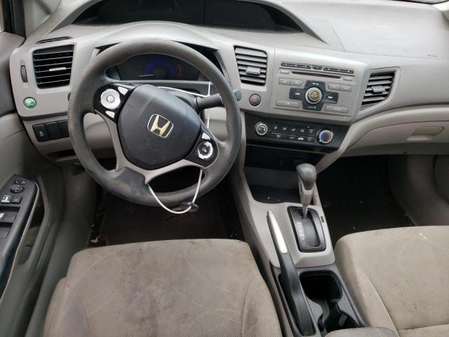 Photo 8 from auction – 2012 HONDA CIVIC LX with VIN 2HGFB2F54CH332303