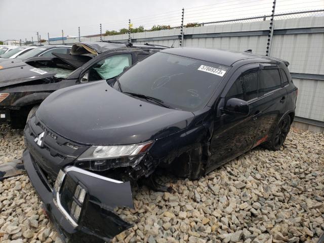 MITSUBISHI OUTLANDER 2020 with VIN JA4AR3AUXLU023032 - Photo from auction
