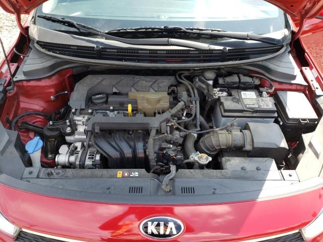Photo 11 from auction – 2020 KIA RIO with VIN 3KPA24AD2LE298005