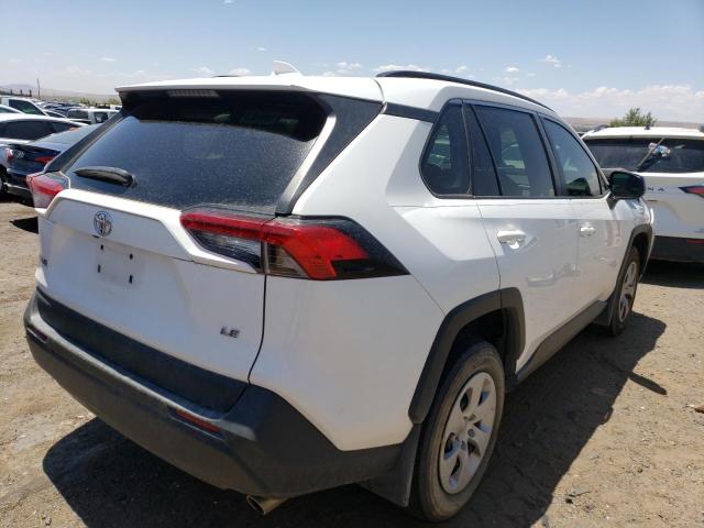 Photo 3 from auction – 2021 TOYOTA RAV4 LE with VIN 2T3H1RFVXMC109110