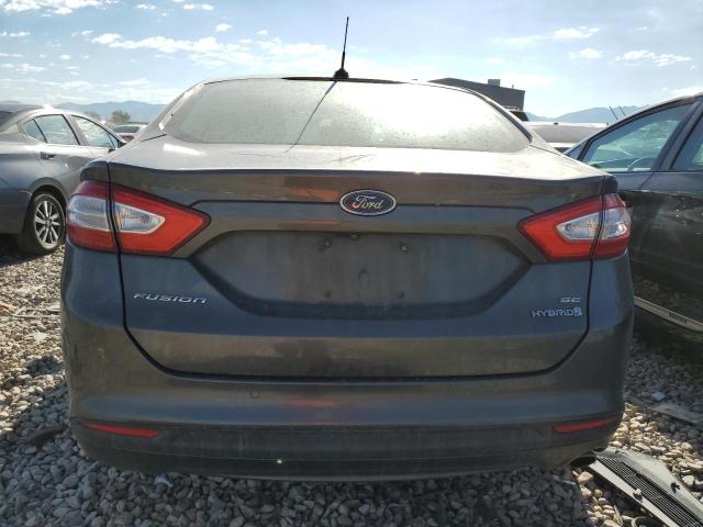 Photo 6 from auction – 2015 FORD FUSION SE with VIN 3FA6P0LU3FR129126