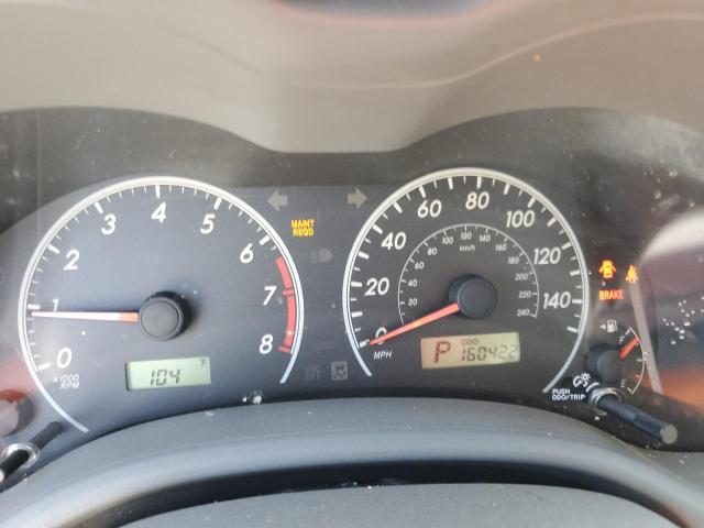 Photo 9 from auction – 2010 TOYOTA COROLLA BA with VIN JTDBU4EE3AJ074873