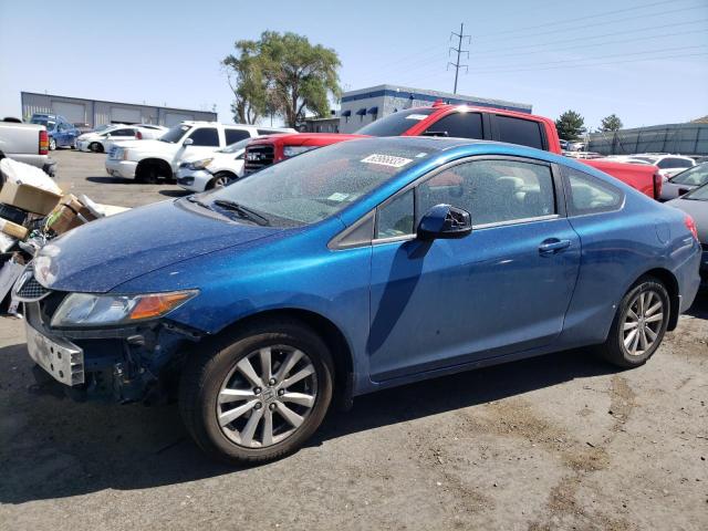 Photo 1 from auction – 2012 HONDA CIVIC EX with VIN 2HGFG3B85CH553027
