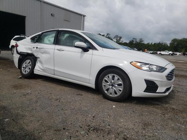 Photo 4 from auction – 2019 FORD FUSION S with VIN 3FA6P0G71KR278083