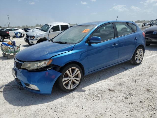 KIA FORTE SX 2013 with VIN KNAFW5A34D5745404 - Photo from auction