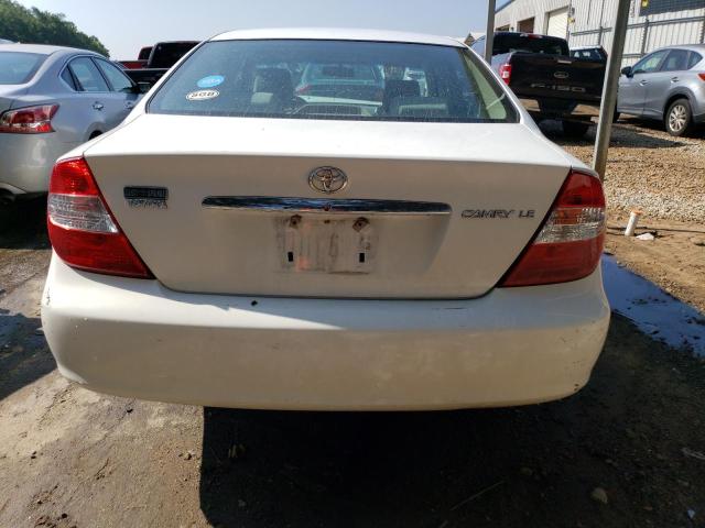 Photo 6 from auction – 2003 TOYOTA CAMRY LE with VIN 4T1BE32K13U246428