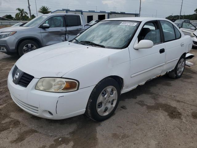 NISSAN SENTRA 1.8 2004 with VIN 3N1CB51D44L905858 - Photo from auction