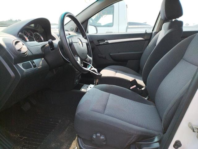 Photo 7 from auction – 2010 CHEVROLET AVEO LS with VIN KL1TD5DE7AB088708