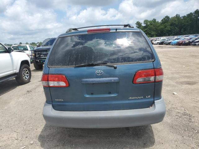 Photo 6 from auction – 2001 TOYOTA SIENNA LE with VIN 4T3ZF13C71U365726