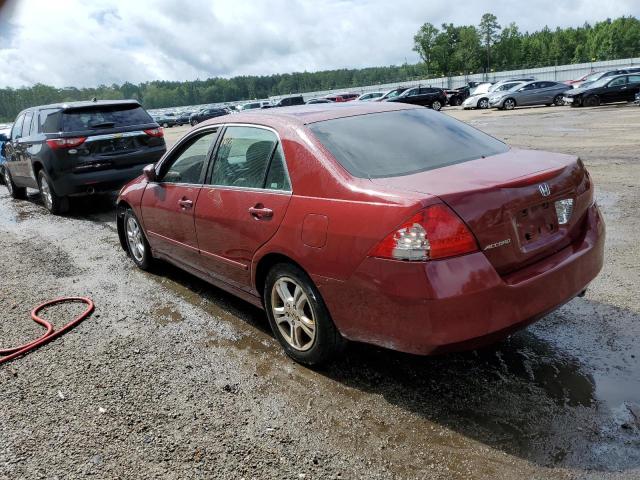 Photo 2 from auction – 2007 HONDA ACCORD with VIN 1HGCM56397A203202