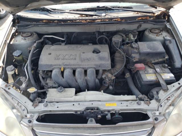 Photo 11 from auction – 2004 TOYOTA COROLLA with VIN 1NXBR32EX4Z274793