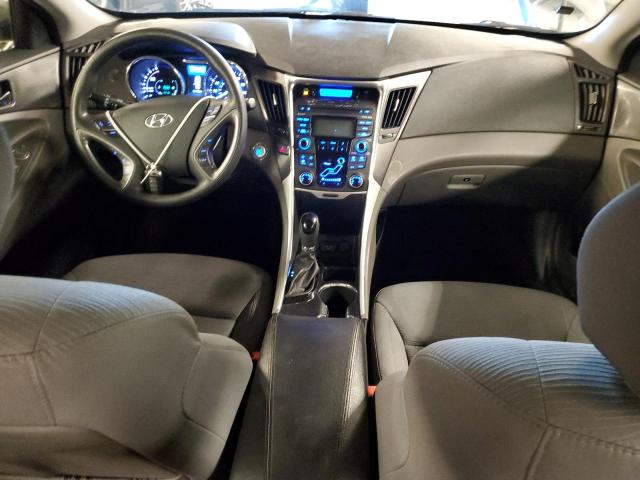 Photo 8 from auction – 2013 HYUNDAI SONATA HYB with VIN KMHEC4A48DA093304