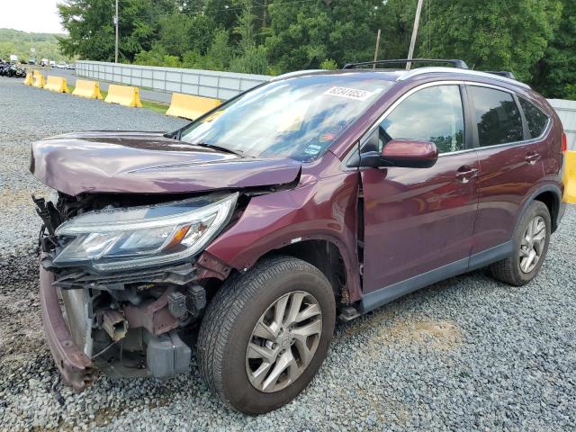 Photo 1 from auction – 2015 HONDA CR-V EX with VIN 5J6RM4H52FL099280