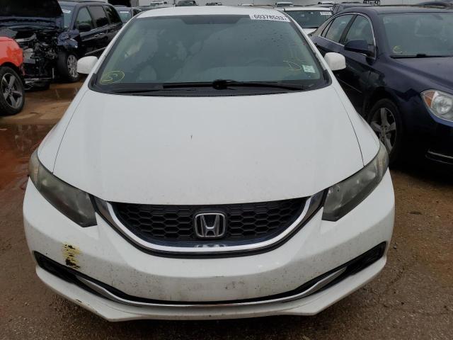 Photo 5 from auction – 2013 HONDA CIVIC LX with VIN 19XFB2F53DE091054