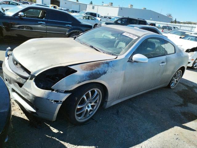 INFINITI G35 2006 with VIN JNKCV54E86M706490 - Photo from auction