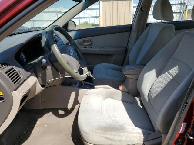 Снимка 7 от търг – 2007 KIA SPECTRA EX с VIN KNAFE121475375701