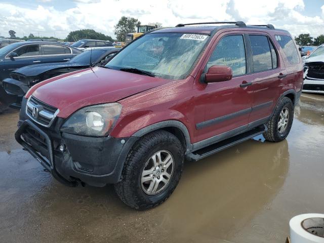 Photo 1 from auction – 2004 HONDA CR-V EX with VIN JHLRD78864C042694