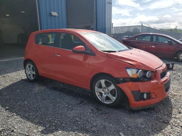 Photo 4 from auction – 2012 CHEVROLET SONIC LT with VIN 1G1JC6EH1C4187896