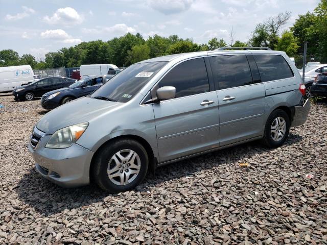 HONDA ODYSSEY EX 2005 with VIN 5FNRL38735B044200 - Photo from auction