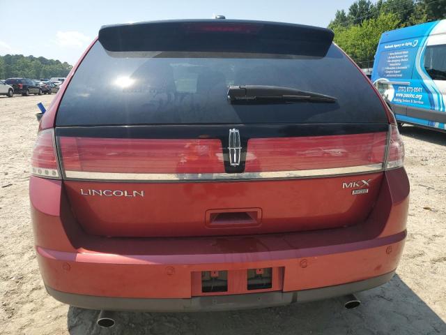 Photo 6 from auction – 2008 LINCOLN MKX with VIN 2LMDU88C28BJ13073