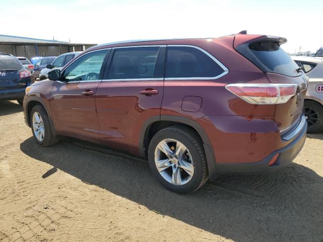 Photo 2 from auction – 2014 TOYOTA HIGHLANDER with VIN 5TDDKRFH7ES013412