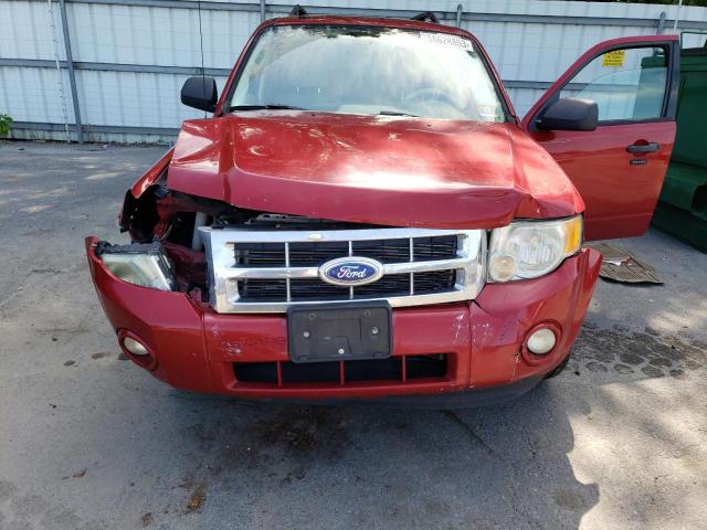 Photo 5 from auction – 2011 FORD ESCAPE XLT with VIN 1FMCU0D79BKC08292