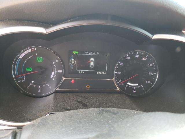 Photo 9 from auction – 2016 KIA OPTIMA HYB with VIN KNAGM4ADXG5095432