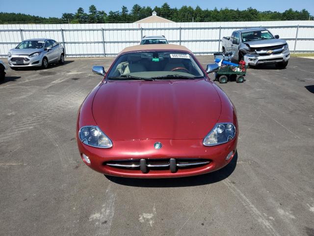 Photo 5 from auction – 2004 JAGUAR XK8 with VIN SAJDA42C942A39018