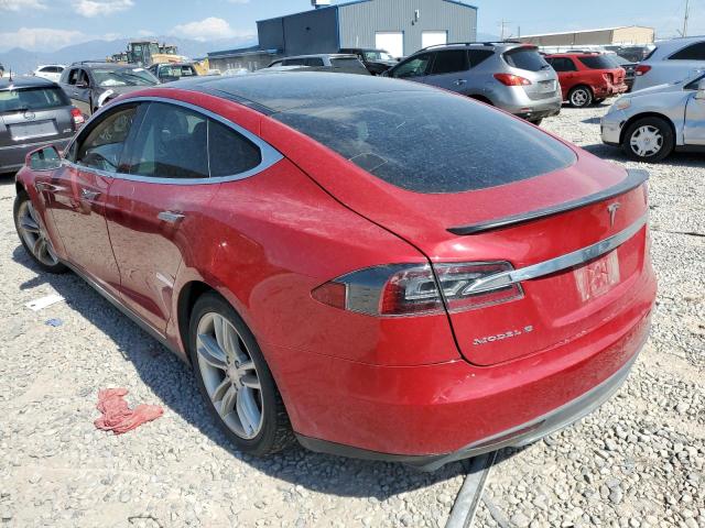 Photo 2 from auction – 2013 TESLA MODEL S with VIN 5YJSA1DP1DFP11605