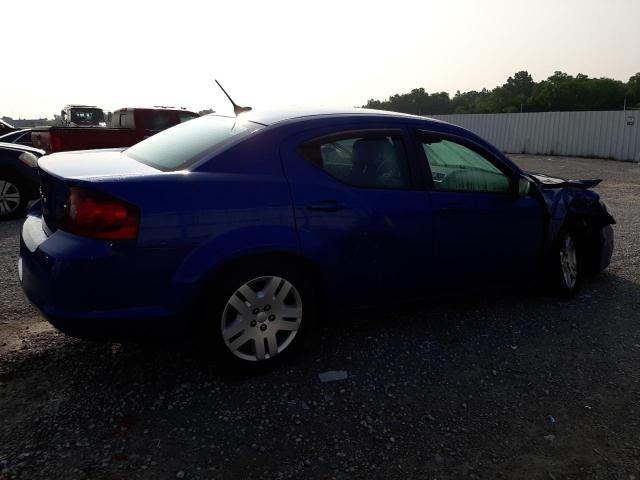 Photo 3 from auction – 2013 DODGE AVENGER SE with VIN 1C3CDZAB8DN731097