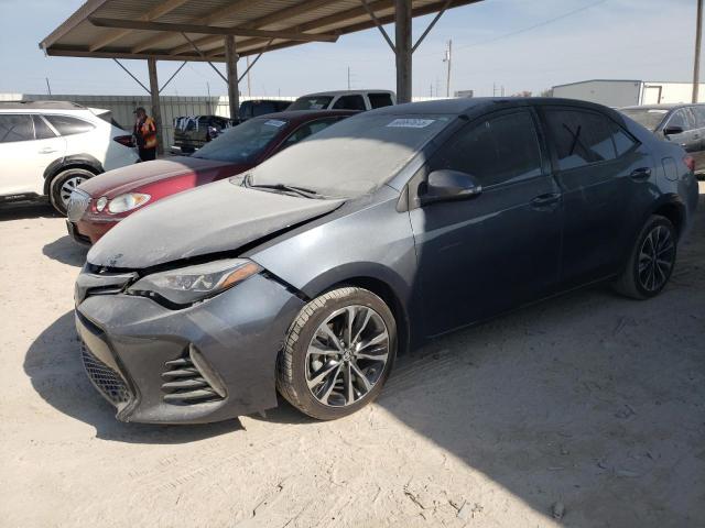 TOYOTA COROLLA L 2017 with VIN 2T1BURHE0HC893483 - Photo from auction
