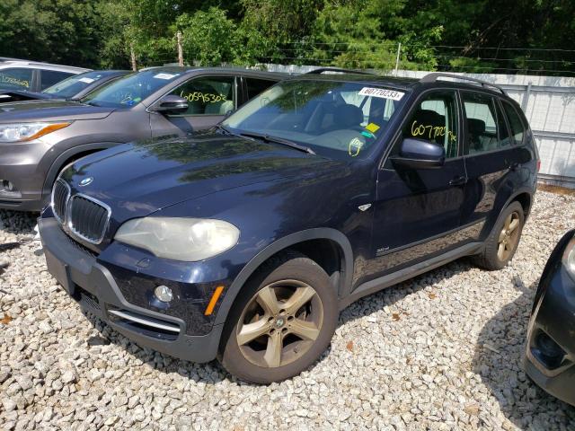 BMW X5 3.0I 2008 with VIN 5UXFE43558L006007 - Photo from auction
