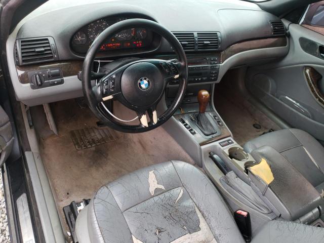 Photo 8 from auction – 2002 BMW 325 CI with VIN WBABS334X2JY58895