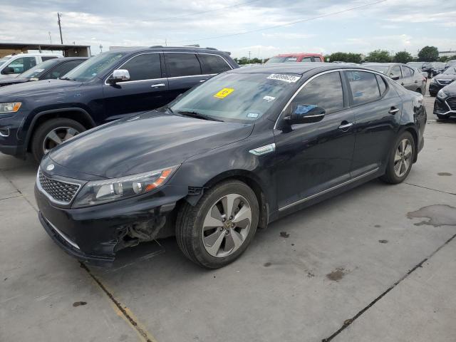 KIA OPTIMA HYB 2014 with VIN KNAGN4AD8E5064304 - Photo from auction