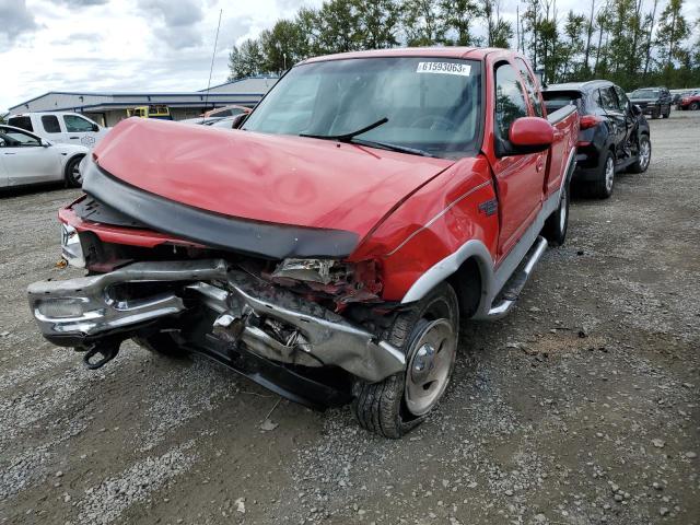 Photo 1 from auction – 1998 FORD F150 with VIN 1FTZX18W9WNA15481