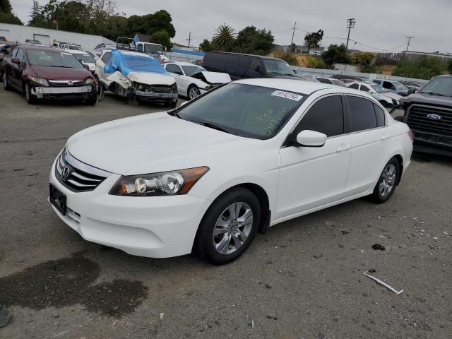 HONDA ACCORD SE 2012 with VIN 1HGCP2F67CA169688 - Photo from auction
