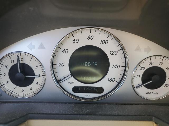 Photo 9 from auction – 2007 MERCEDES-BENZ E 350 with VIN WDBUF56X87B083076