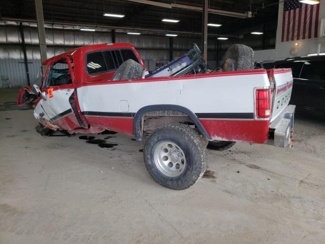 Photo 2 from auction – 1992 DODGE W-SERIES W with VIN 1B7KM26C2NS624436