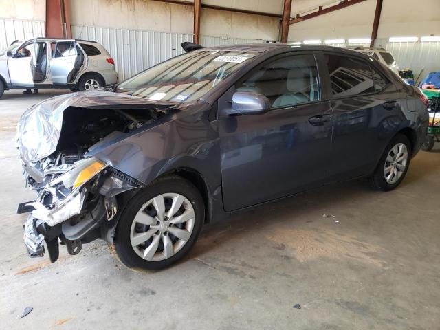TOYOTA COROLLA L 2016 con VIN 5YFBURHE4GP522129 - Foto de la subasta