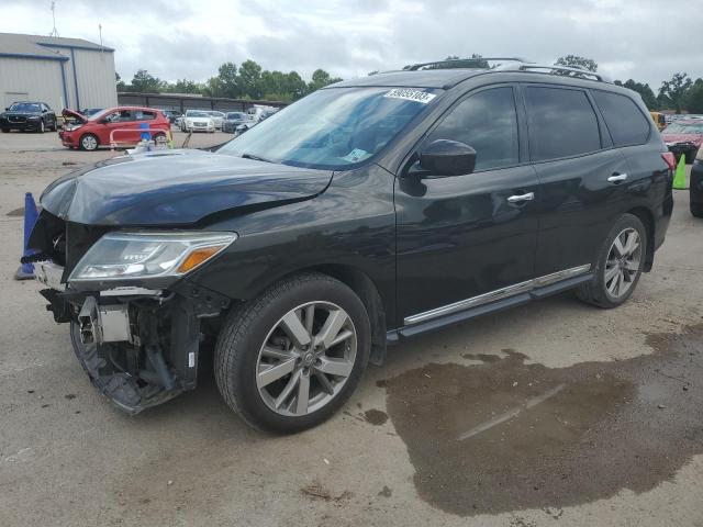 NISSAN PATHFINDER 2015 with VIN 5N1AR2MN6FC709725 - Photo from auction