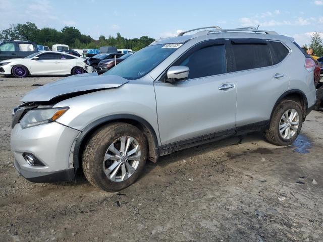 NISSAN ROGUE S 2016 with VIN 5N1AT2MV5GC808717 - Photo from auction