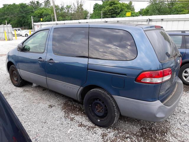 Photo 2 from auction – 2001 TOYOTA SIENNA CE with VIN 4T3ZF19C01U339797