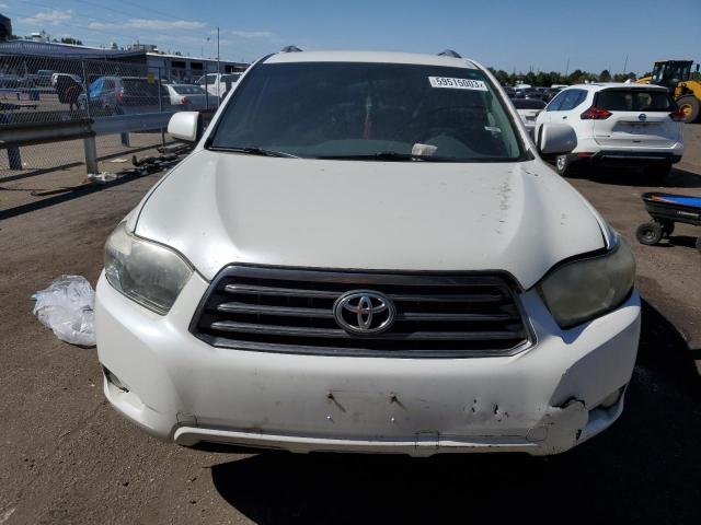 Photo 5 from auction – 2008 TOYOTA HIGHLANDER with VIN JTEES43A582003659