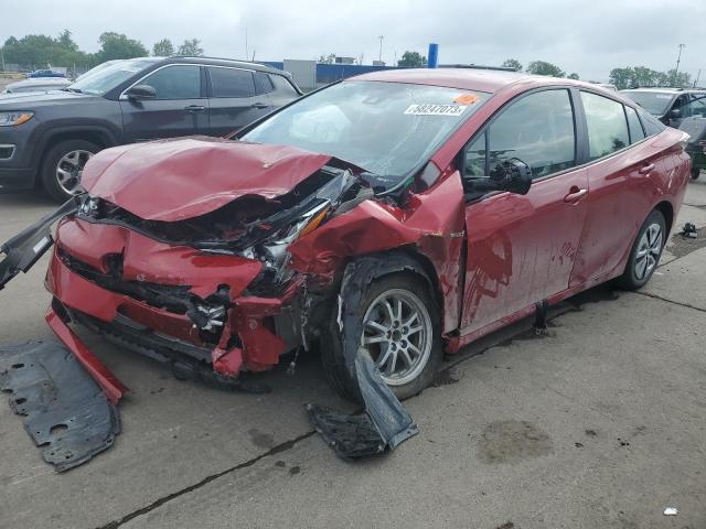 TOYOTA PRIUS 2018 with VIN JTDKARFU4J3545199 - Photo from auction