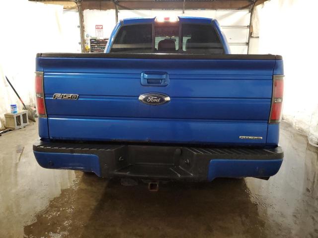 Photo 6 from auction – 2011 FORD F150 SUPER with VIN 1FTFW1EF1BFC56806