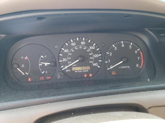 Photo 9 from auction – 2000 TOYOTA CAMRY CE with VIN 4T1BG22K5YU758818