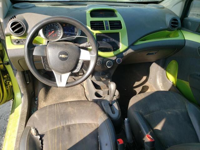 Photo 8 from auction – 2013 CHEVROLET SPARK with VIN KL8CD6S95DC626933