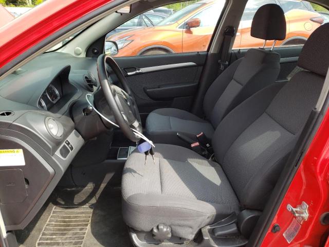 Photo 7 from auction – 2010 CHEVROLET AVEO LS with VIN KL1TD5DE2AB050786
