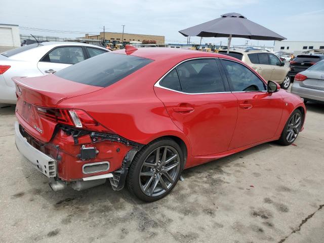 Photo 3 from auction – 2016 LEXUS IS 200T with VIN JTHBA1D2XG5027631
